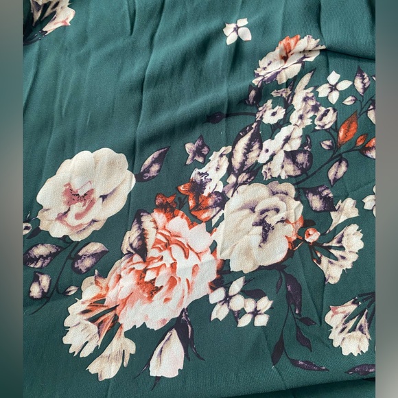 Floral Padded SHEIN Curve Dress - Picture 5 of 9